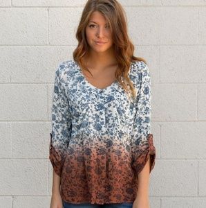 Gimmicks Dip Dye top